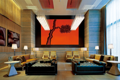 911香蕉视频APP酒店休閑區家具圖片