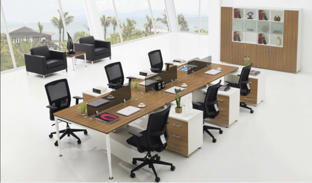 時尚舒適、高效率辦公室