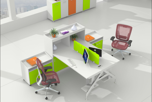 時尚舒適、高效率辦公室