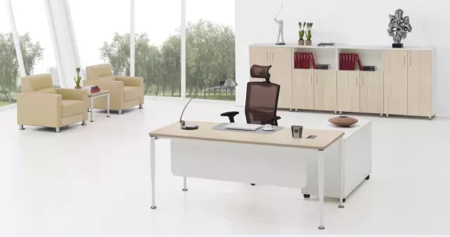 時尚舒適、高效率辦公室