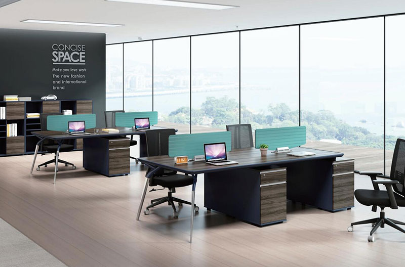 蔚來係列 - 現代個人辦公室職員辦公桌 蔚來係列 - 現代個人辦公室職員辦公桌