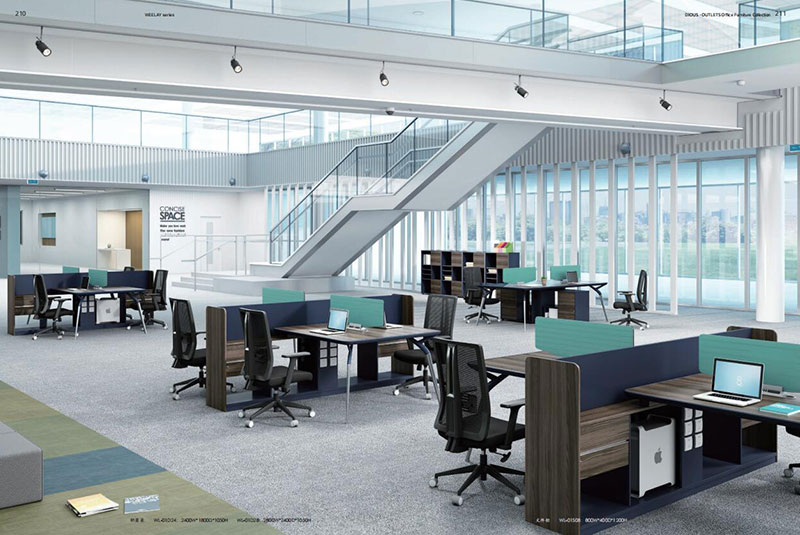 蔚來係列 - 個性定製現代辦公室屏風卡位 蔚來係列 - 個性定製現代辦公室屏風卡位