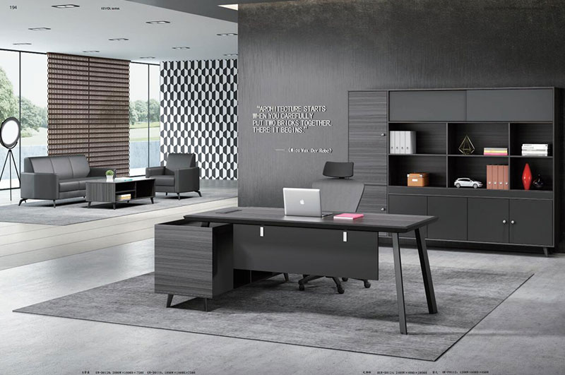 科沃係列 - 時尚老板經理總監辦公室大班台 科沃係列 - 時尚老板經理總監辦公室大班台