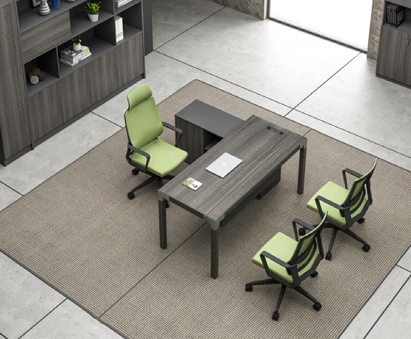 格美係列 - 經理總監膠板辦公桌 格美係列 - 經理總監膠板辦公桌