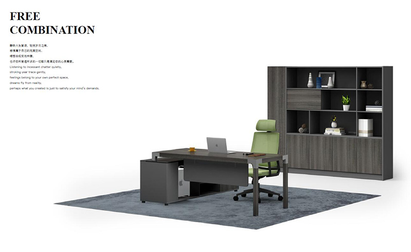 格美係列 - 經理總監膠板辦公桌 格美係列 - 經理總監膠板辦公桌