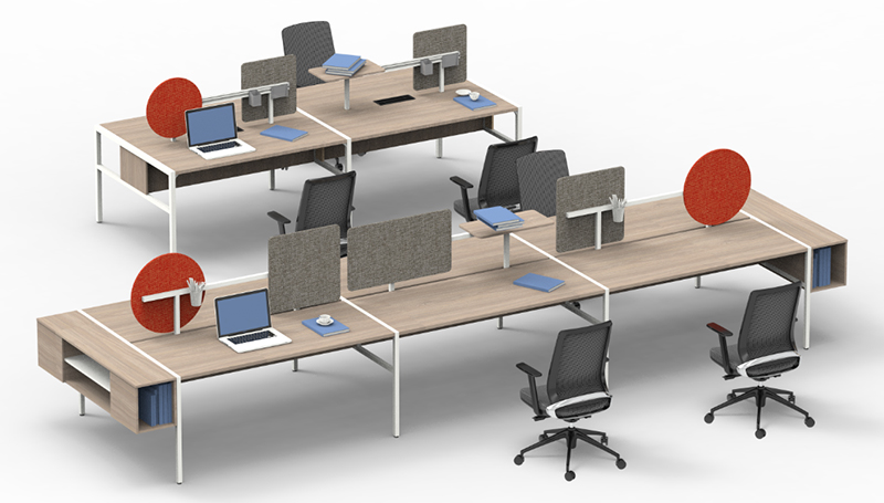 多人辦公卡位 多人辦公卡位