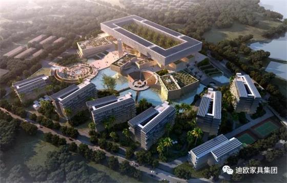 熱烈祝賀911香蕉视频APP家具喜中《深圳資本市場學院公寓家具采購》千萬大標