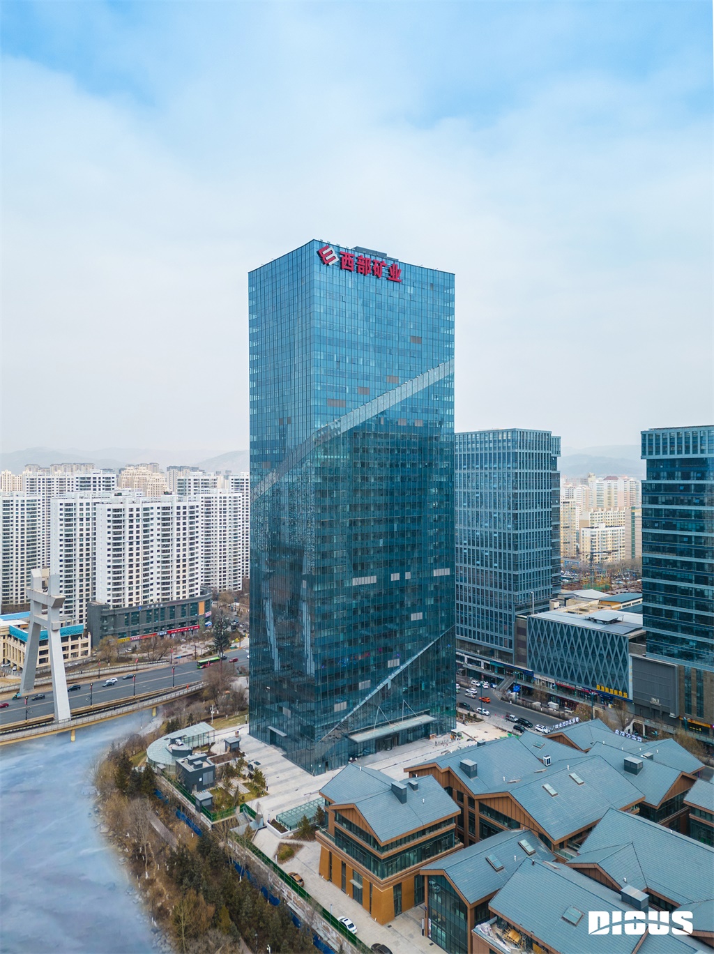 911香蕉视频APP辦公家具案例 西部礦業集團辦公樓家具項目