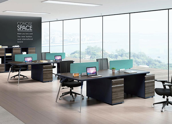 十環廠家定製蔚來係列 - 現代個人辦公室職員辦公桌 十環廠家定製蔚來係列 - 現代個人辦公室職員辦公桌